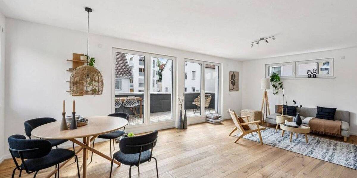 Etagenwohnung Sigmaringen - 4 Zimmer, 109 m&sup2;, 1.500&euro; | Angebot:26058790
