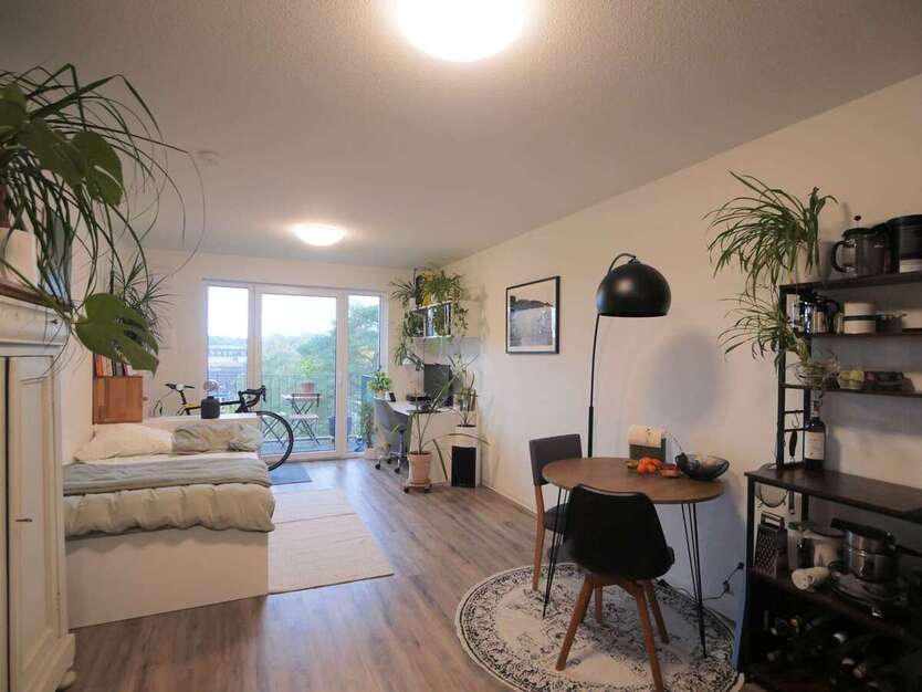 Wohnung zum Mieten in Aachen 636 € 35.3 m² 1 zimmer