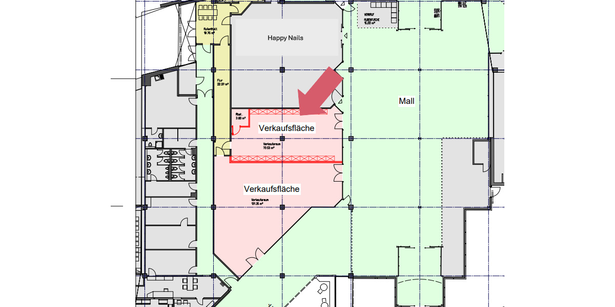 Gewerbeobjekt Viersen Stadtmitte - 2.996&euro; | Angebot:23130683