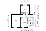 Etagenwohnung Magdeburg Diesdorf - 2 Zimmer, 54 m&sup2;, 517&euro; | Angebot:26662542