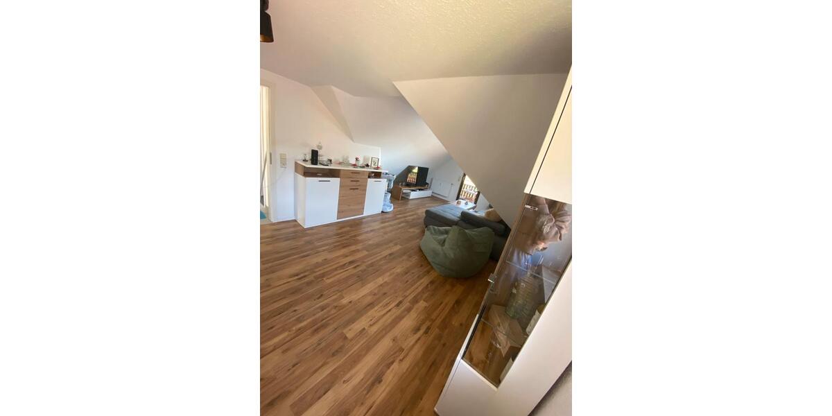 Dachgeschoßwohnung Bühl - 3 Zimmer, 86 m&sup2;, 790&euro; | Angebot:24489514