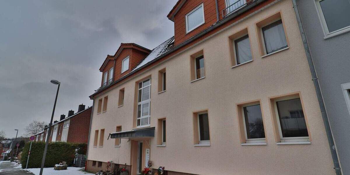 Etagenwohnung Osnabrück Kalkhügel - 3 Zimmer, 66 m&sup2;, 745&euro; | Angebot:25690015