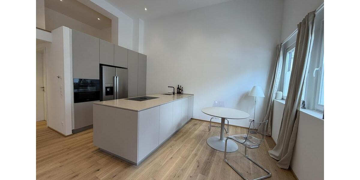 Erdgeschoßwohnung Heidelberg Bahnstadt - 1.5 Zimmer, 61 m&sup2;, 1.300&euro; | Angebot:26253582