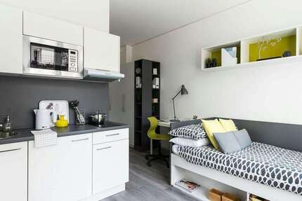 Wohnen auf Zeit in Frankfurt am Main 904 € 1 zimmer