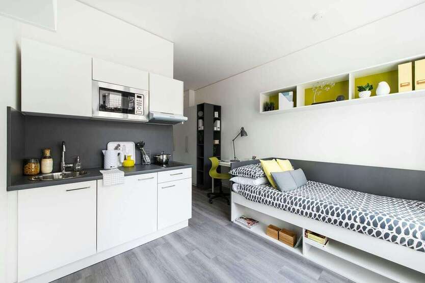 Wohnen auf Zeit in Frankfurt am Main 904 € 1 zimmer