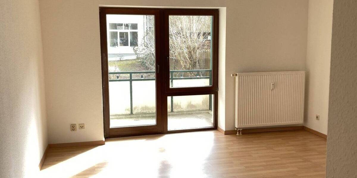 Etagenwohnung Zwickau Bahnhofsvorstadt - 2 Zimmer, 44 m&sup2;, 260&euro; | Angebot:26597704