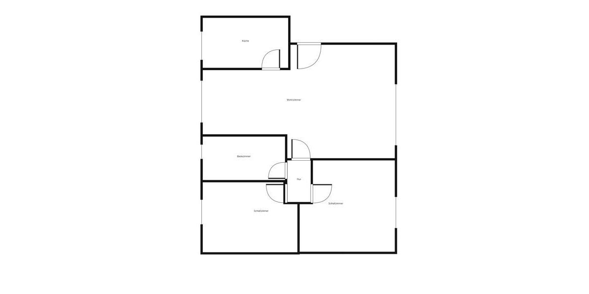 1. OG 3 Zimmer ab Januar (frisch saniert) 3 zimmer