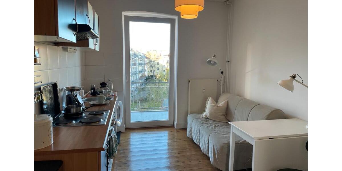 Etagenwohnung Schwerin Altstadt - 1 Zimmer, 44 m&sup2;, 350&euro; | Angebot:26039638