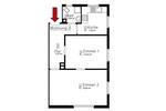 Erdgeschoßwohnung Heilbronn - 2 Zimmer, 51 m&sup2;, 850&euro; | Angebot:26646513