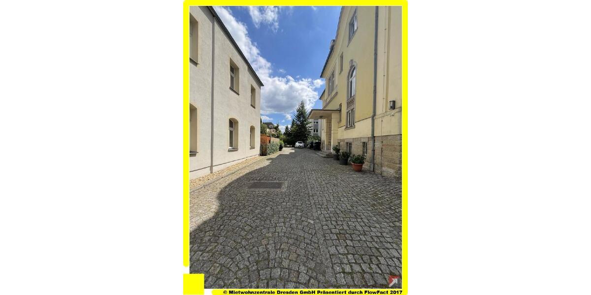 Erdgeschoßwohnung Dresden Neustadt - 1 Zimmer, 60 m&sup2;, 580&euro; | Angebot:25811714