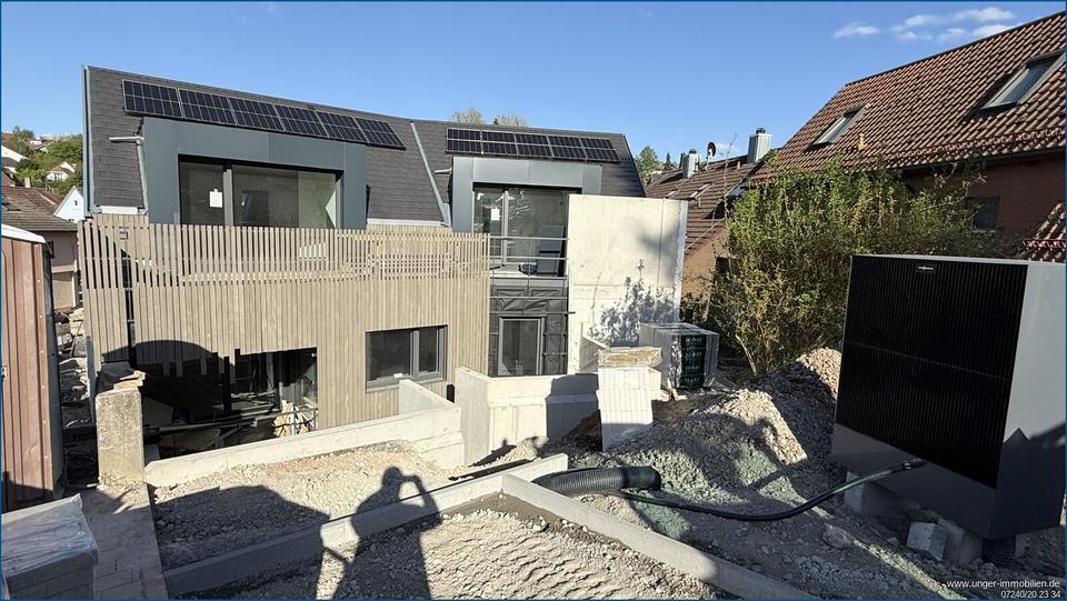 Terrassenwohnung Pfinztal - 2 Zimmer, 77 m&sup2;, 990&euro; | Angebot:26421386