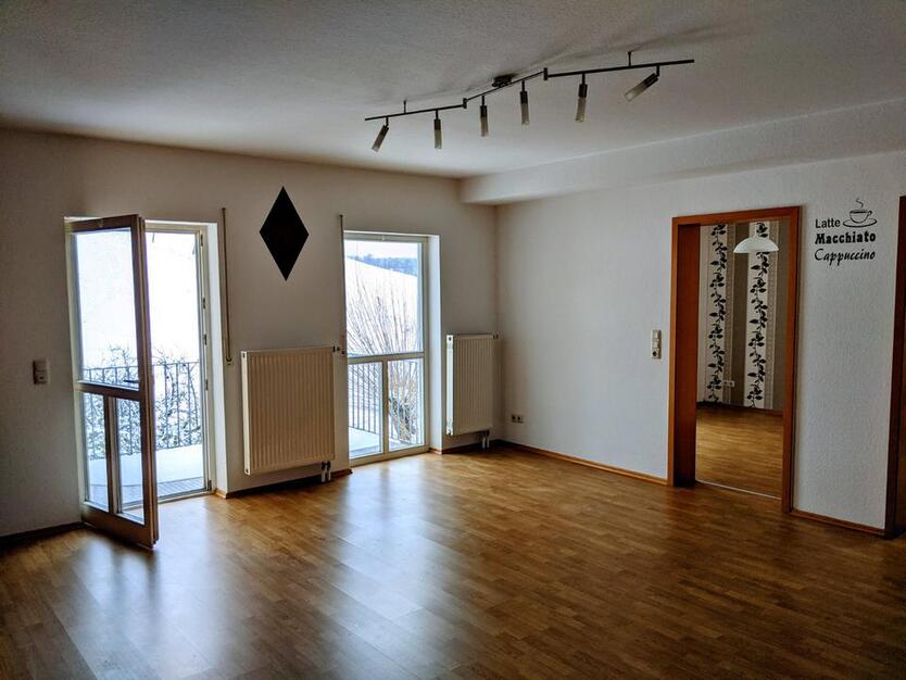 Idyllische 2-Zimmerwohnung in Feldrandlage zu vermieten zimmer