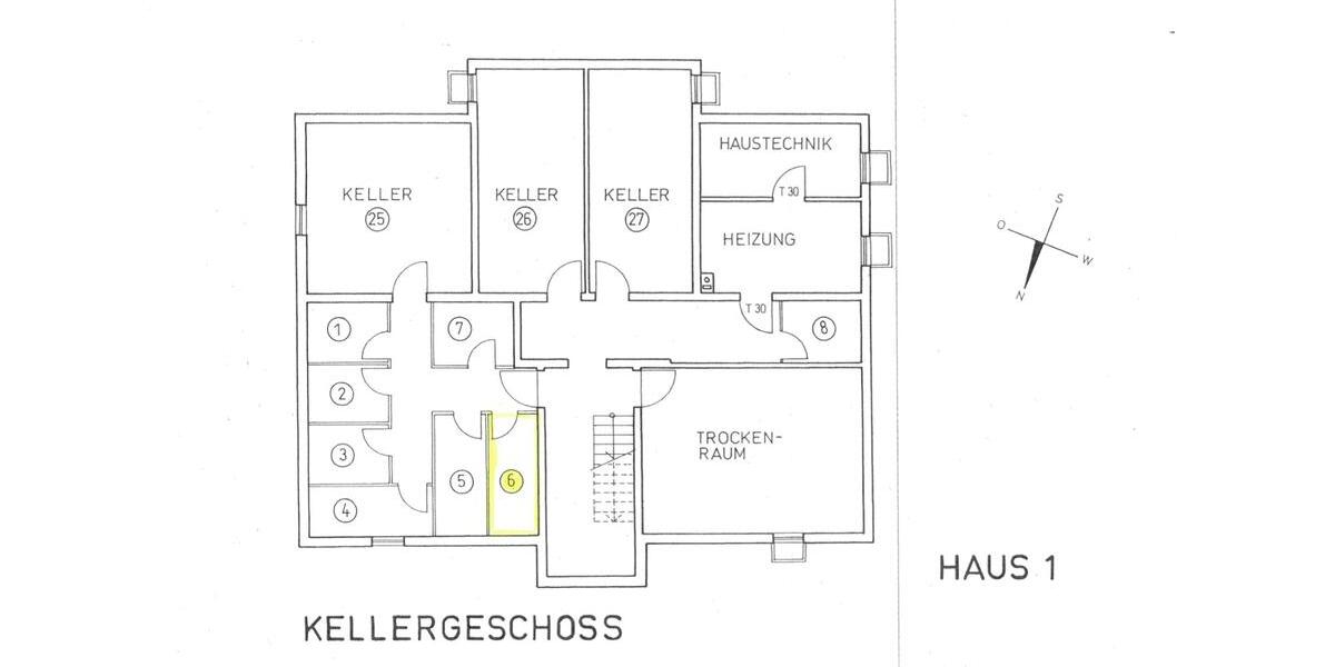 Etagenwohnung Meiningen - 2 Zimmer, 61 m&sup2;, 450&euro; | Angebot:26652548