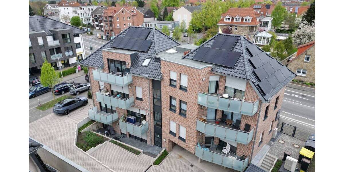 Etagenwohnung Ibbenbüren Stadt - 2 Zimmer, 60 m&sup2;, 860&euro; | Angebot:26273982