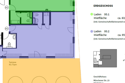 Gewerbeobjekt Haar - 1.700&euro; | Angebot:24210259