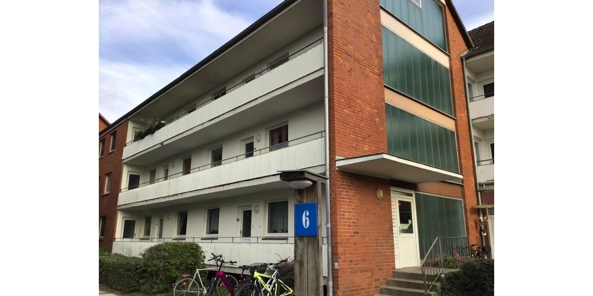 Erdgeschoßwohnung Lübeck Sankt Jürgen - 2.5 Zimmer, 60 m&sup2;, 735&euro; | Angebot:26684293