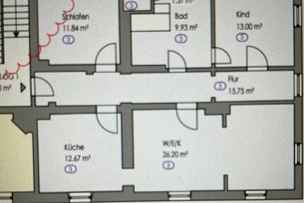 Wohnung Fischbachau - 3 Zimmer, 90 m&sup2;, 1.100&euro; | Angebot:24720098