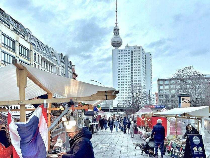 PKW Parkplatz Aussenstellplatz Hackescher Markt 1 zimmer