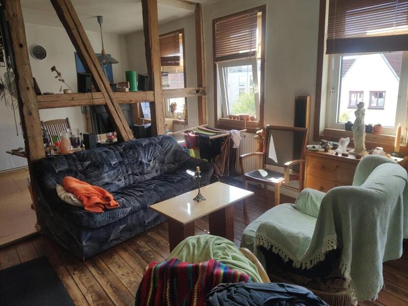 Möblierte, helle Wohnung in Fuldas Innenstadt zur Untermiete