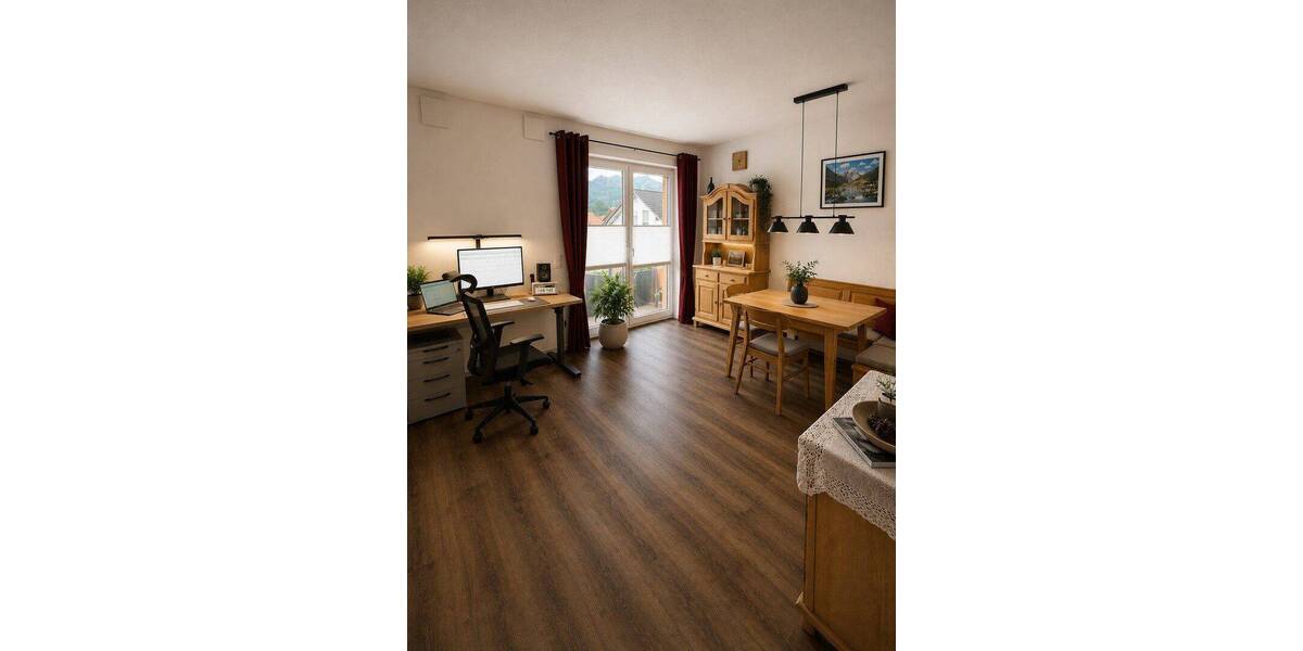 Etagenwohnung Siegsdorf Hörgering - 2 Zimmer, 69 m&sup2;, 1.105&euro; | Angebot:26866294
