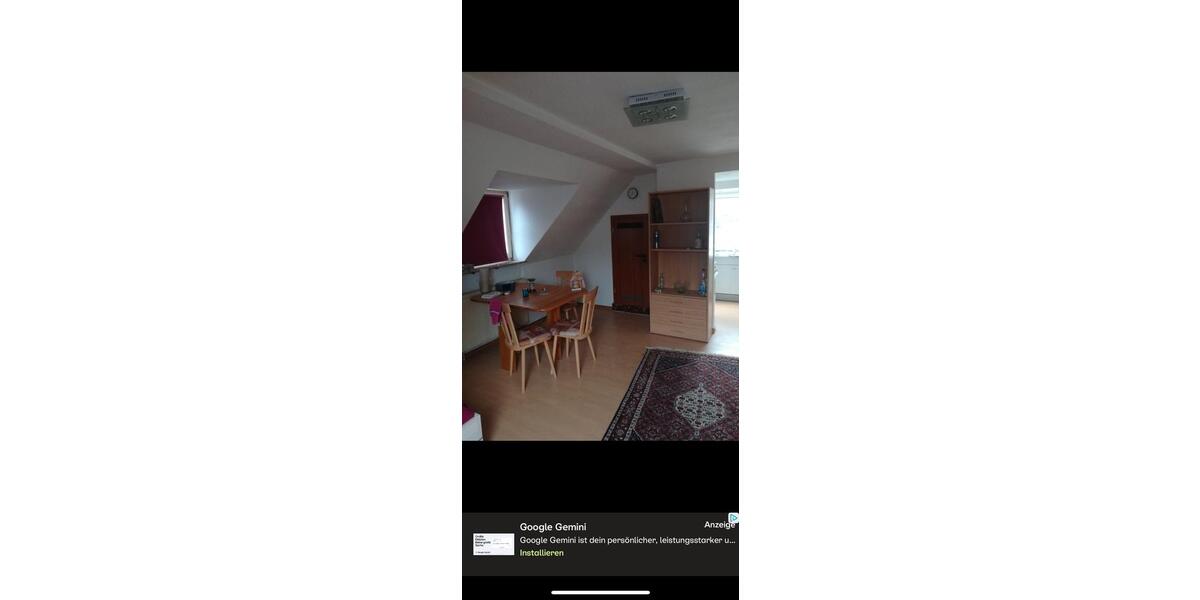 Dachgeschoßwohnung Ottweiler - 1 Zimmer, 35 m&sup2;, 375&euro; | Angebot:24613268