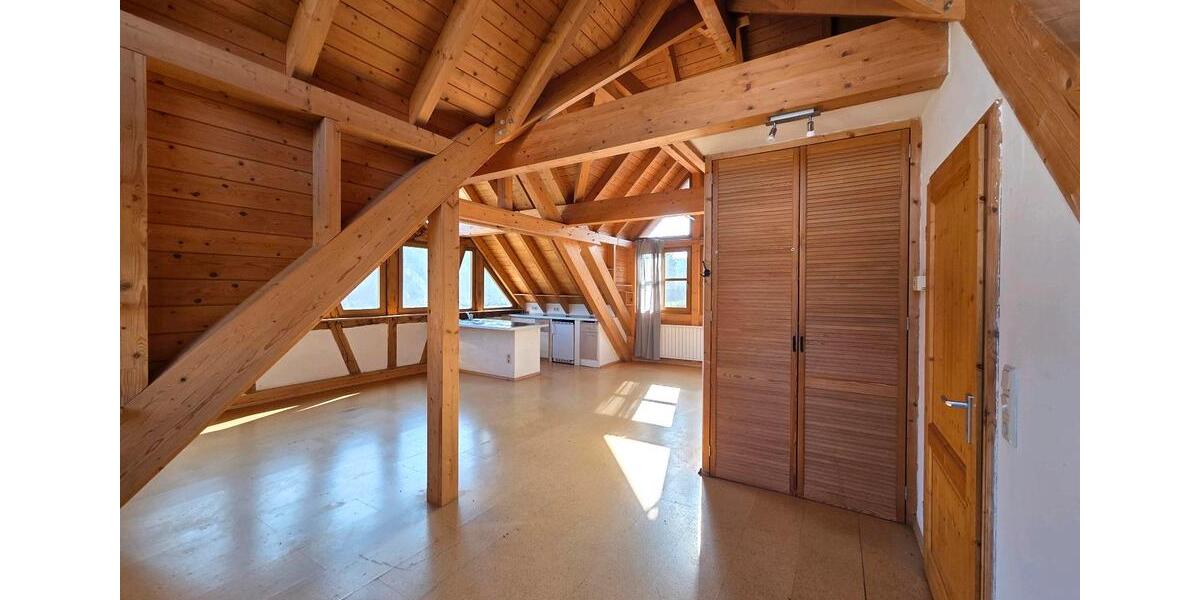 Dachgeschoßwohnung Idar-Oberstein Oberstein - 1 Zimmer, 60 m&sup2;, 520&euro; | Angebot:25804291