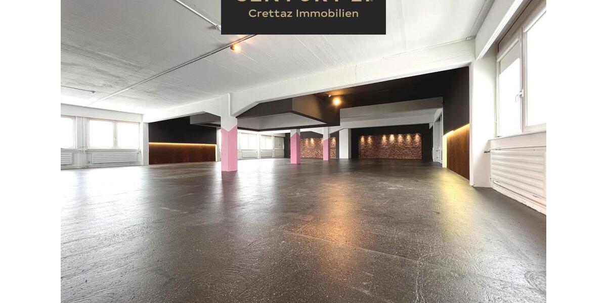 RESERVIERT - 420 m² Gewerbefläche mit Aufzug, Laderampe & Stellplätzen zimmer