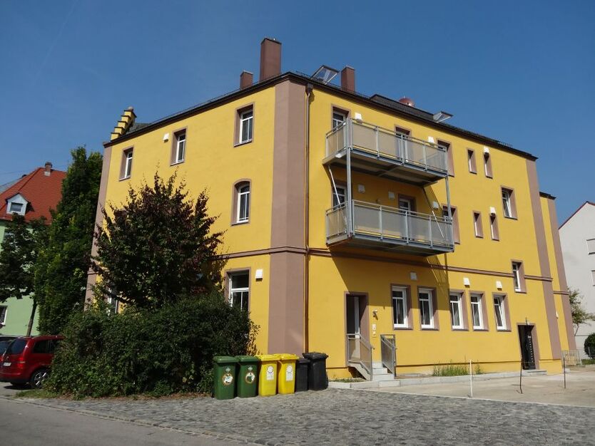 Altbau Loft Wohnung am Lech x3: 73+82+64 qm, kernsaniert, Balkon, Parkett, Küche, ruhig, nähe KUKA, provisionsfrei 3 zimmer