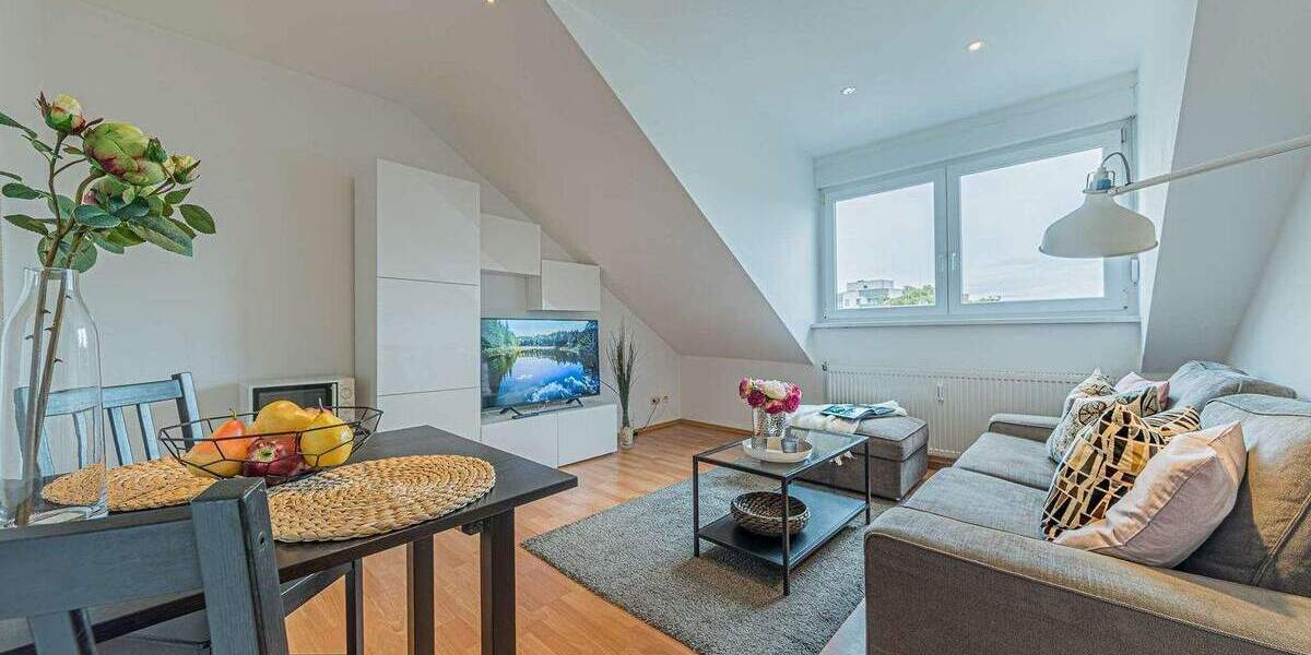 Etagenwohnung Frankfurt am Main Sachsenhausen - 2 Zimmer, 60 m&sup2;, 1.650&euro; | Angebot:25107450