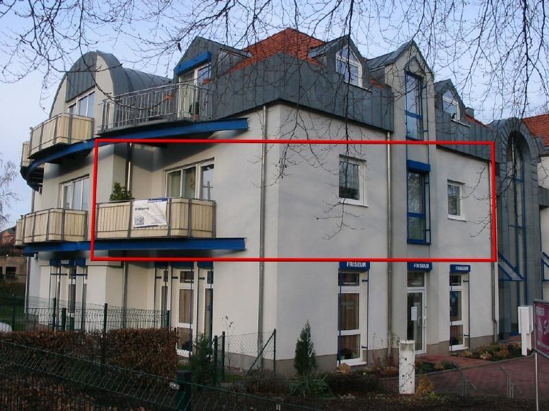 zentrale Wohnung für Zwei mit Aufzug und Balkon