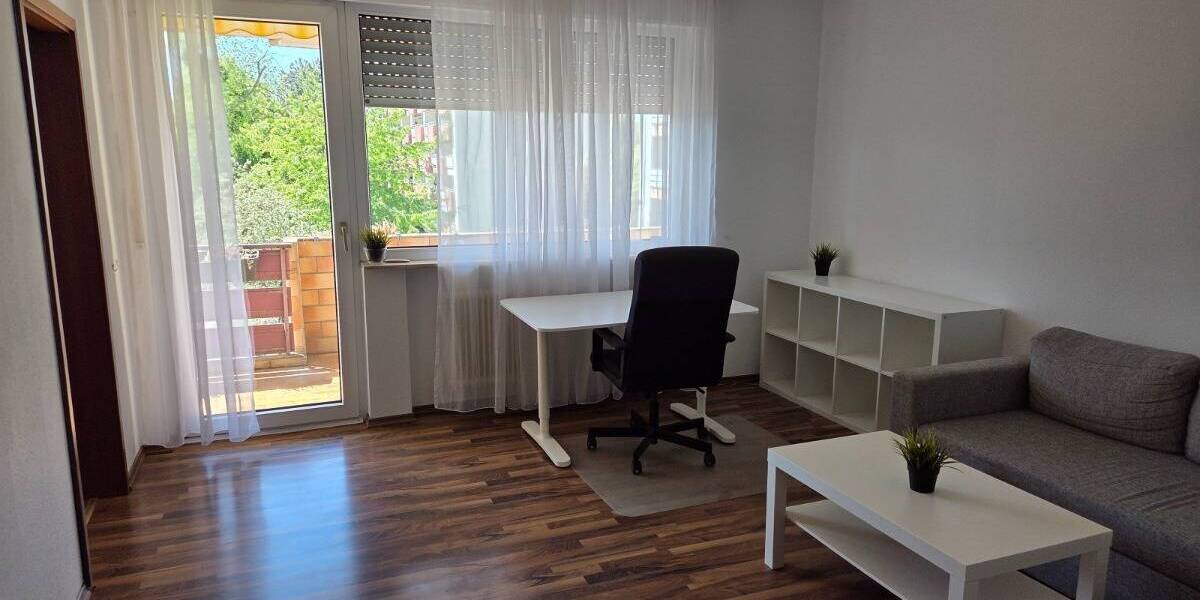 Etagenwohnung Worms Neuhausen - 2 Zimmer, 42 m&sup2;, 590&euro; | Angebot:26410145