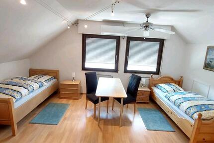 Monteurwohnung 91074 Herzogenaurach, Nähe ErNFü, Messe zimmer