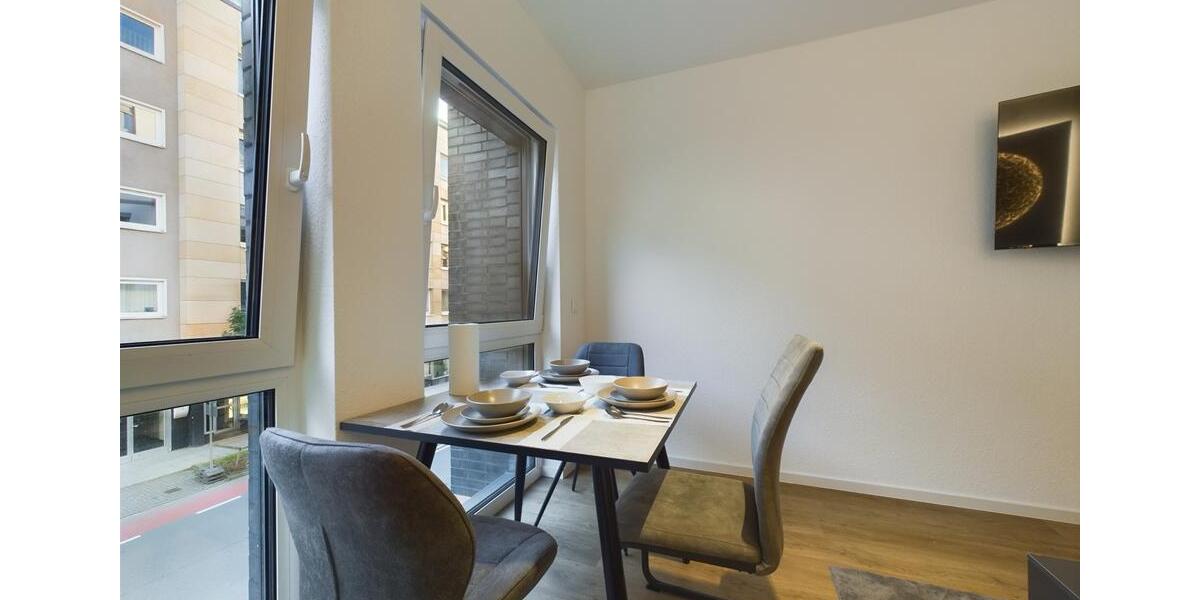 Cityappartement 1 zimmer