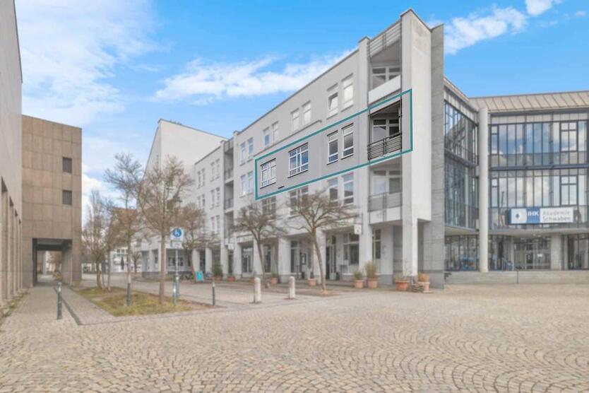 Zentral, modern und klimatisiert! Ihre neuen Büro-Praxisflächen auf dem Campus der Uni Augsburg zimmer
