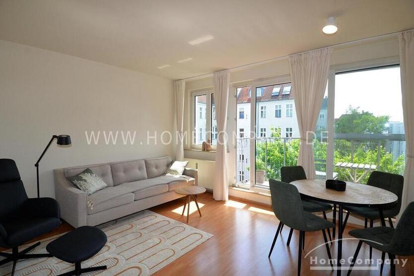 Möblierte ZweiZimmerwohnung in Schöneberg