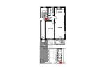 Terrassenwohnung Augsburg Innenstadt - 2 Zimmer, 62 m&sup2;, 1.200&euro; | Angebot:26624073