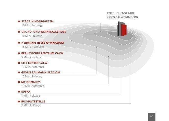 Etagenwohnung Calw Wimberg - 4 Zimmer, 117 m&sup2;, 1.410&euro; | Angebot:25212636