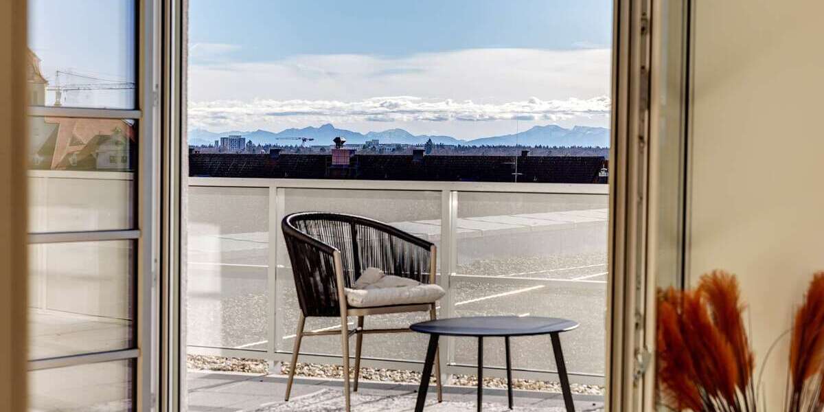 Etagenwohnung München Sendling-Westpark - 2 Zimmer, 62 m&sup2;, 2.400&euro; | Angebot:26751948