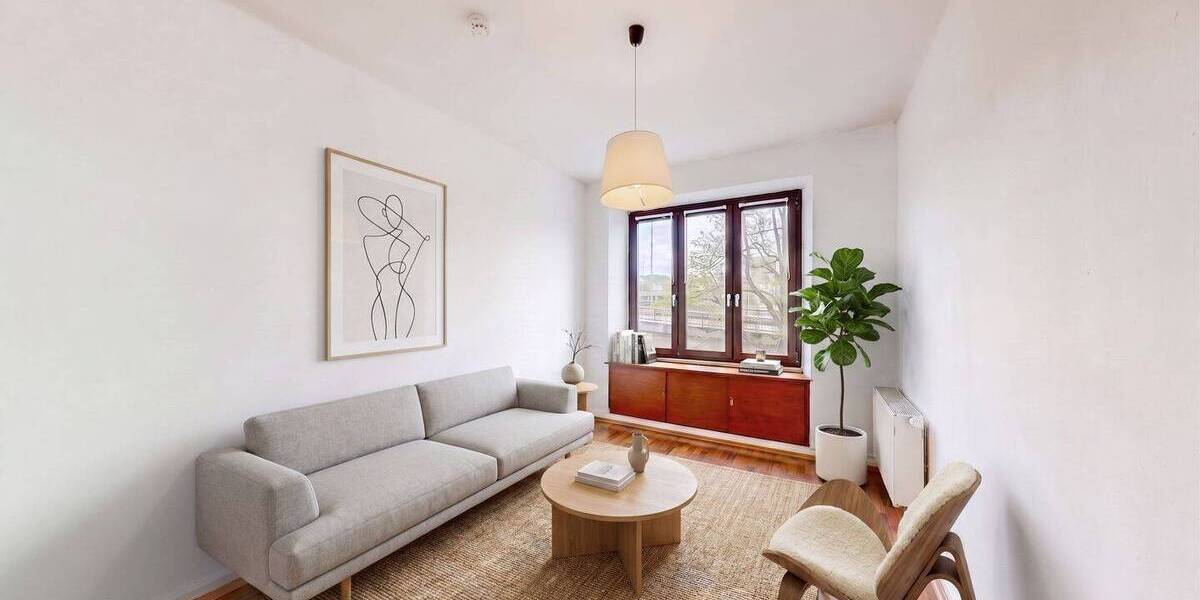 Etagenwohnung Würzburg Frauenland - 3 Zimmer, 63 m&sup2;, 800&euro; | Angebot:26657631