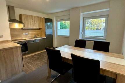 Helle 2-Zimmer-Wohnung mit Terrasse, Garten & Stellplatz - voll möbliert in Würzburg-Zellerau 2 zimmer