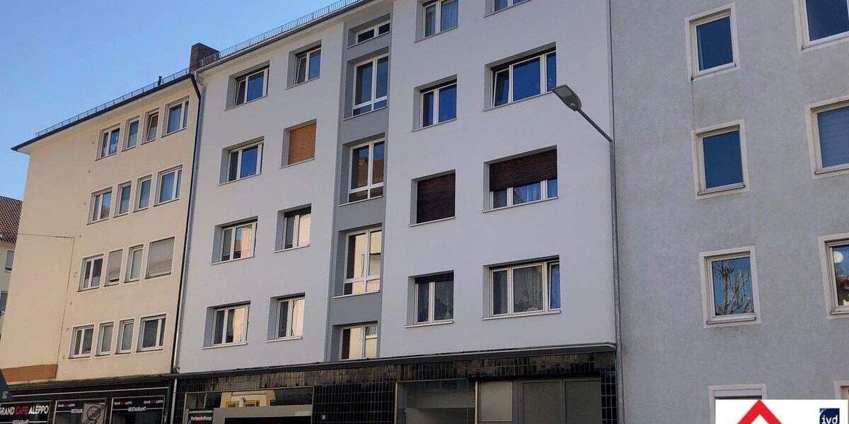 Etagenwohnung Nürnberg Steinbühl - 3 Zimmer, 73 m&sup2;, 650&euro; | Angebot:25246843
