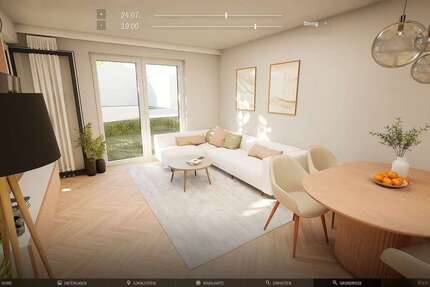 Wohnung Bad Krozingen - 2 Zimmer, 54 m&sup2;, 990&euro; | Angebot:27137533