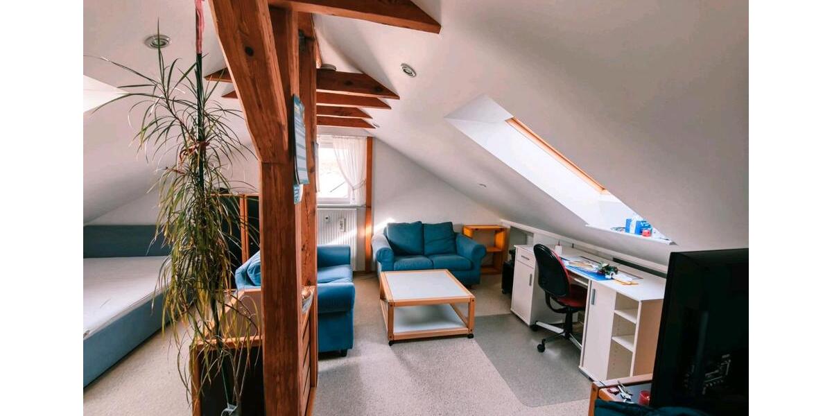 Dachgeschoßwohnung Wetzlar - 1 Zimmer, 30 m&sup2;, 550&euro; | Angebot:26463145