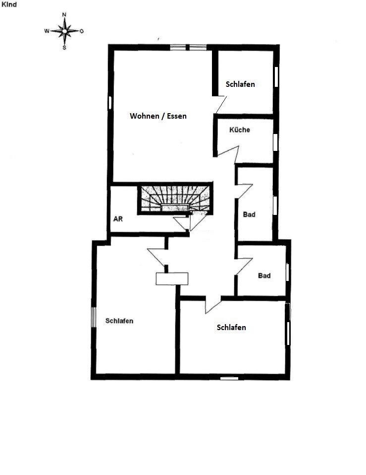 4 Zimmer Mietwohnung in Bad Rodach