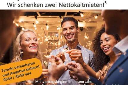 Wohnung zum Mieten in Dessau-Roßlau 686 € 72.63 m² 4 zimmer