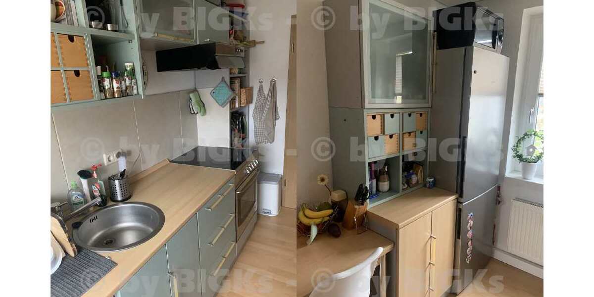 BIGKs: Suhl-Lautenberg: 3 Raum Wohnung Suhl,sep.Küche,Wannenbad, Balkon (-;) - Etagenwohnung Suhl Suhl Lautenberg | Angebot:25755133