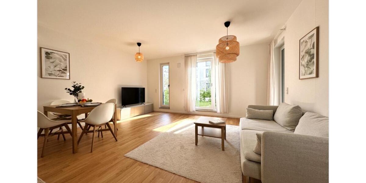 Erdgeschoßwohnung Schönefeld - 2 Zimmer, 55 m&sup2;, 1.195&euro; | Angebot:25855271