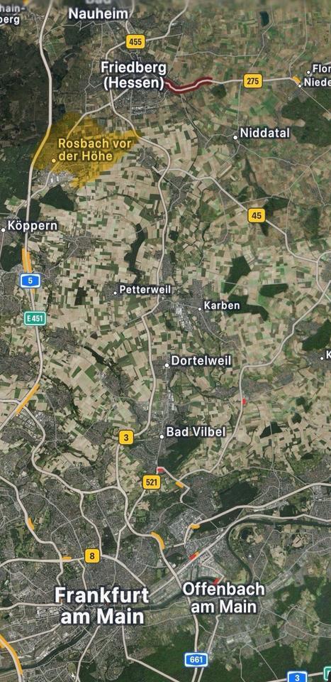 Bezugsfreie 4- Zimmer-Wohnung in Nieder-Roßbach, 100m^2,
