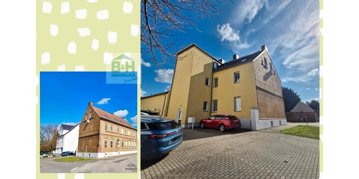 Etagenwohnung Sandersdorf-Brehna Brehna - 2 Zimmer, 60 m&sup2;, 360&euro; | Angebot:26042211
