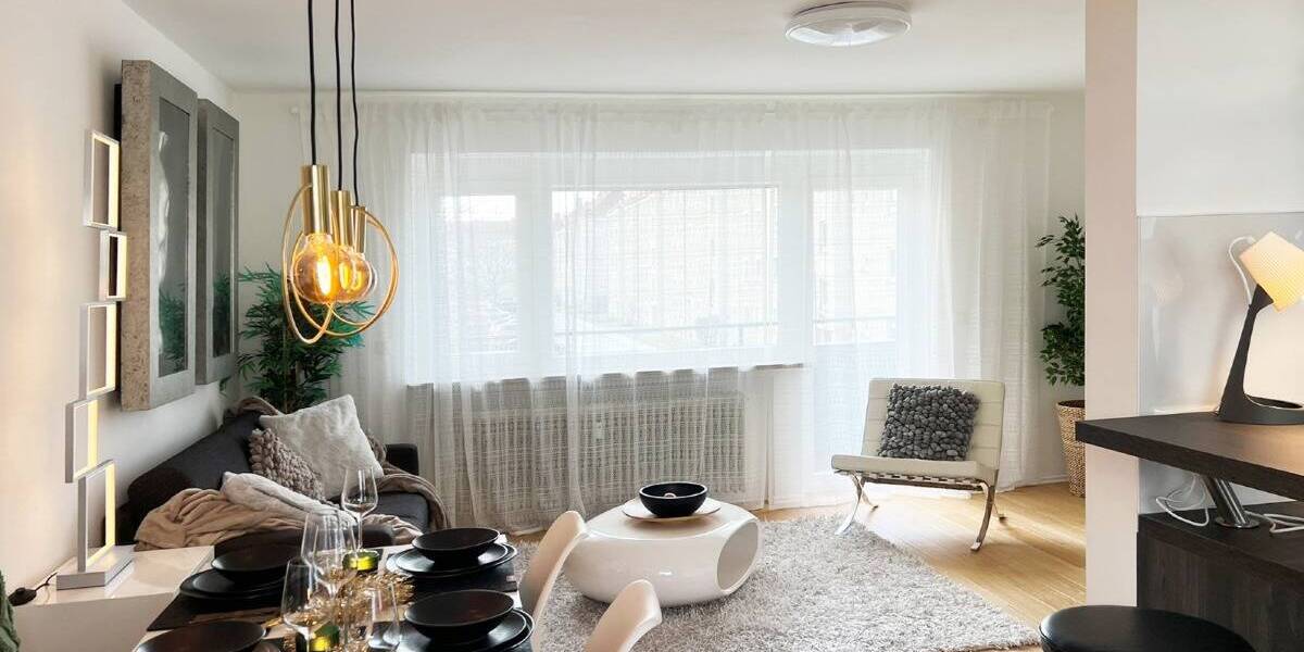 Etagenwohnung München Schwabing-Freimann - 4 Zimmer, 92 m&sup2;, 3.000&euro; | Angebot:26420182